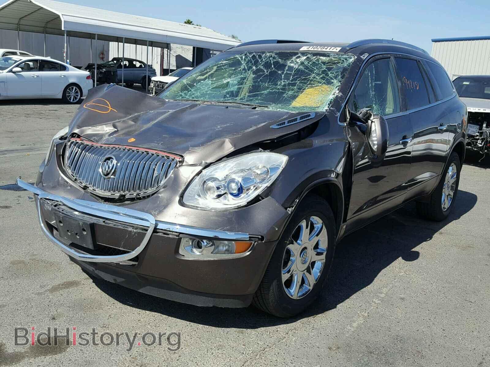 2010 BUICK ENCLAVE - VIN: 5GALVCED6AJ136352 - Фото 2