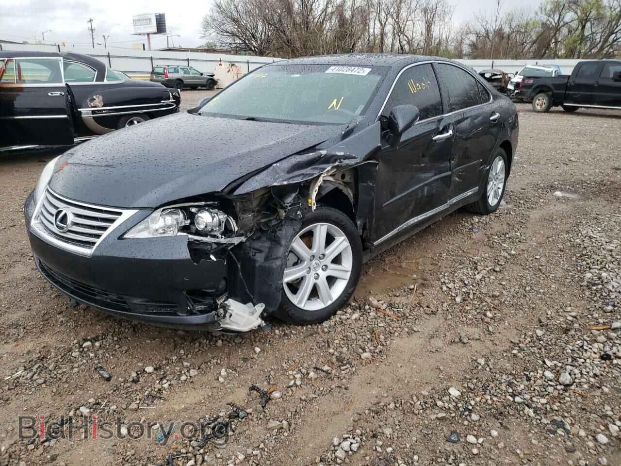 2010 LEXUS ES350 - VIN: JTHBK1EG1A2414102 - Фото 9