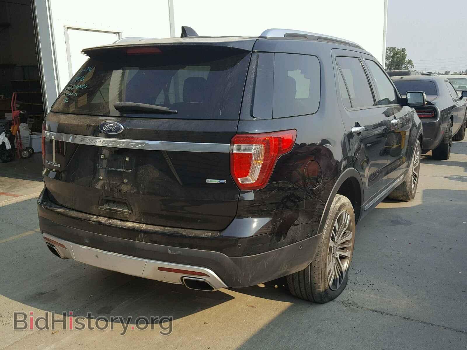 2017 FORD EXPLORER - VIN: 1FM5K8HT3HGC77351 - Photo 4