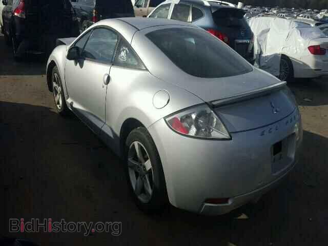 2008 MITSUBISHI ECLIPSE - VIN: 4A3AK24F38E037967 - Фото 3