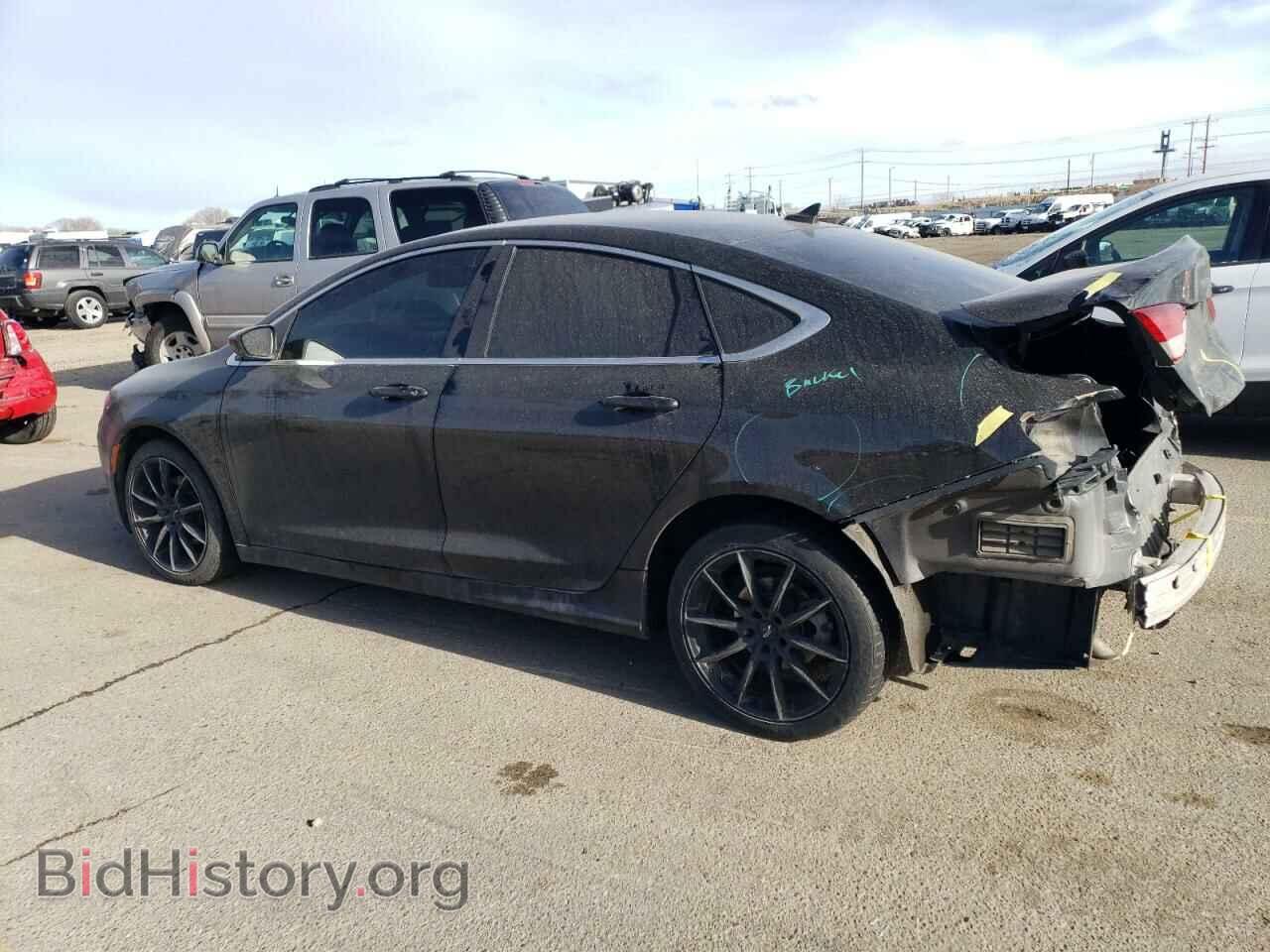 2015 CHRYSLER 200 - VIN: 1C3CCCAB1FN609667 - Фото 2