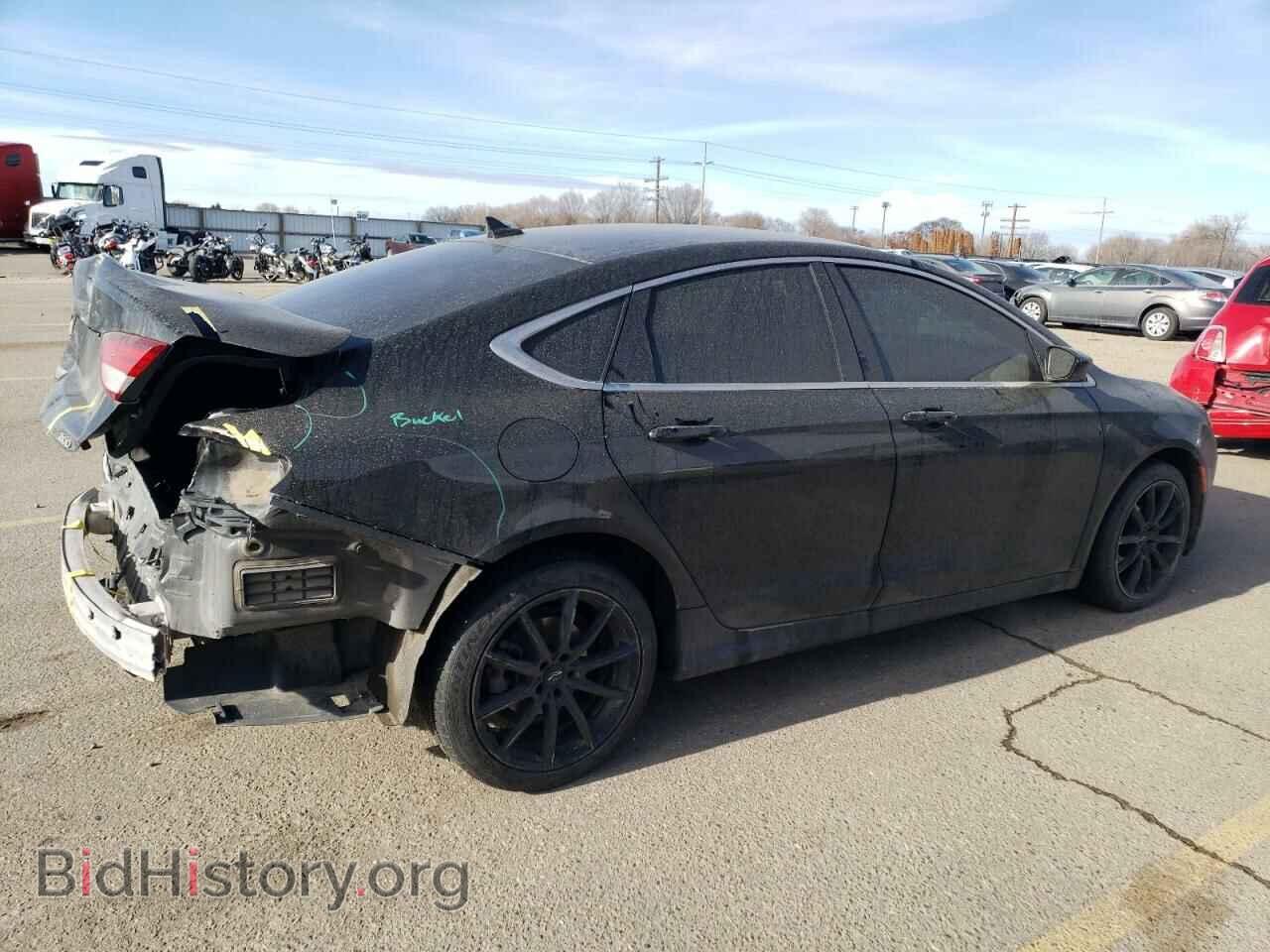 2015 CHRYSLER 200 - VIN: 1C3CCCAB1FN609667 - Фото 3