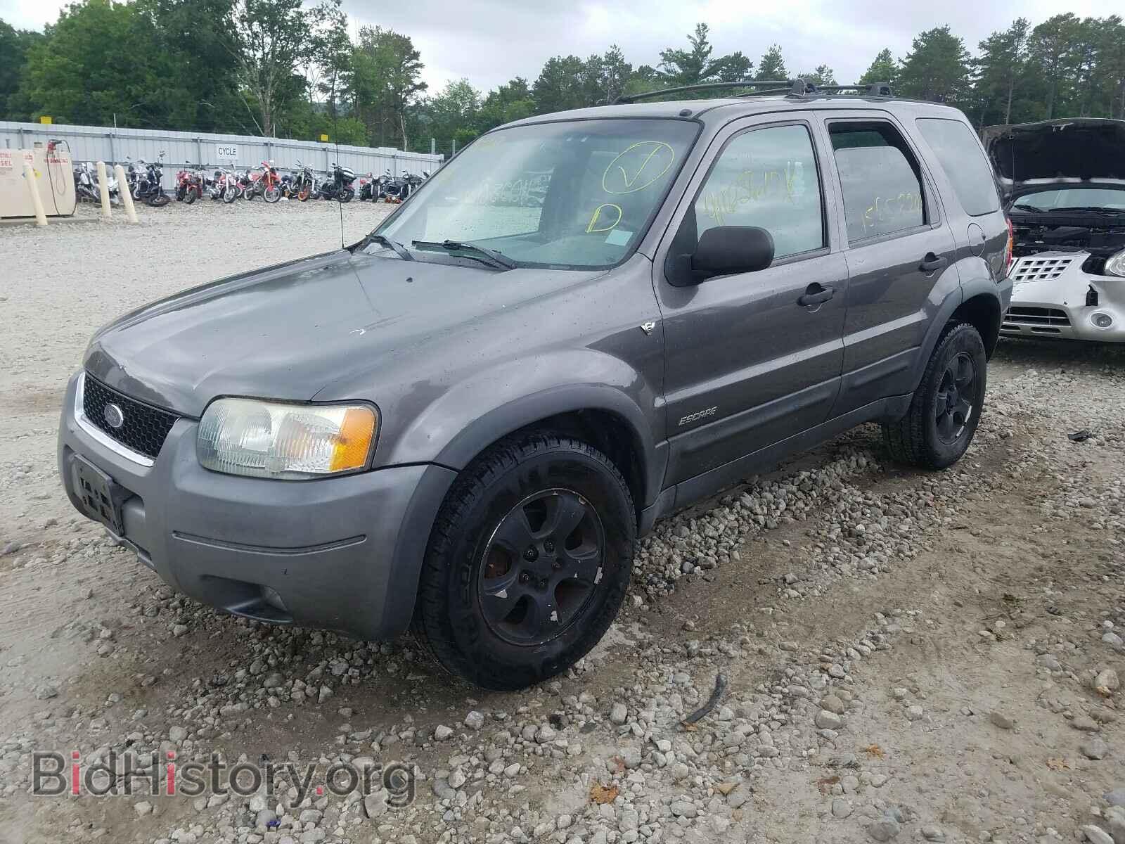 2002 FORD ESCAPE - VIN: 1FMYU04162KC92251 - Фото 2