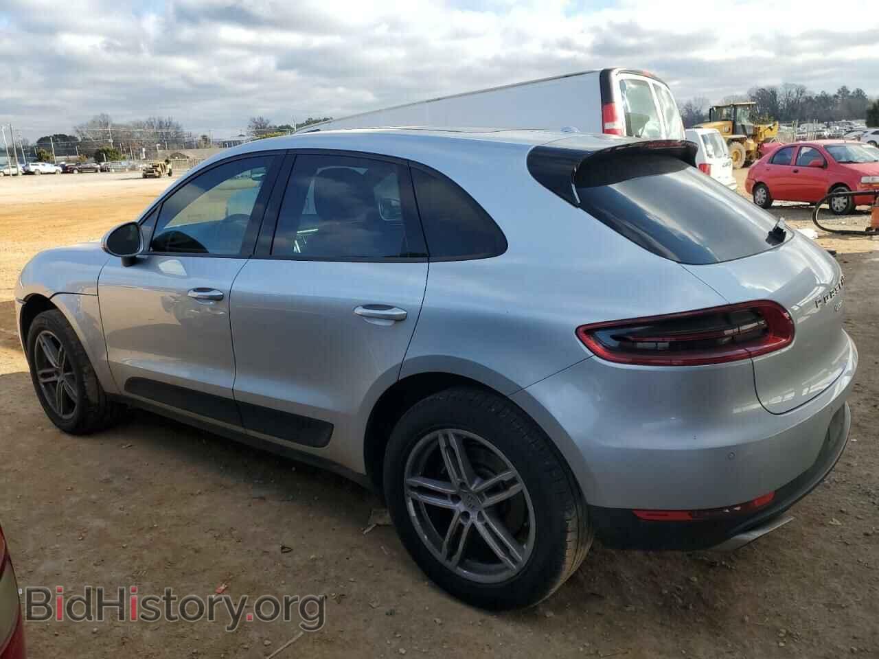 2018 PORSCHE MACAN - VIN: WP1AA2A51JLB11078 - Фото 2