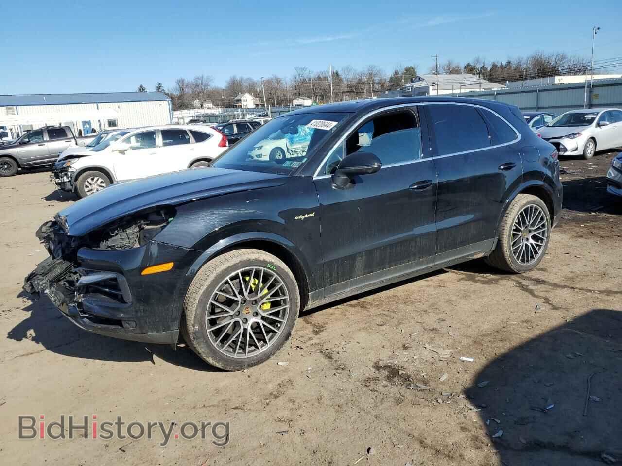 Photo WP1AE2AY0KDA50963 - PORSCHE CAYENNE 2019