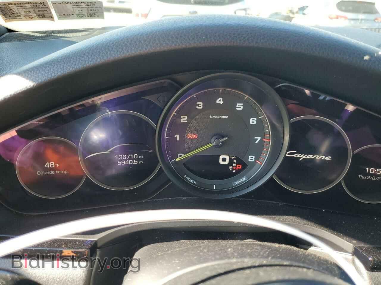 2019 PORSCHE CAYENNE - VIN: WP1AE2AY0KDA50963 - Фото 9