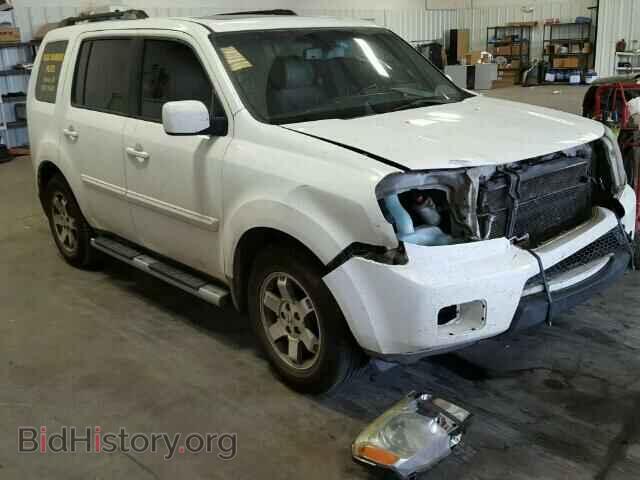 Photo 5FNYF48699B044692 - HONDA PILOT 2009