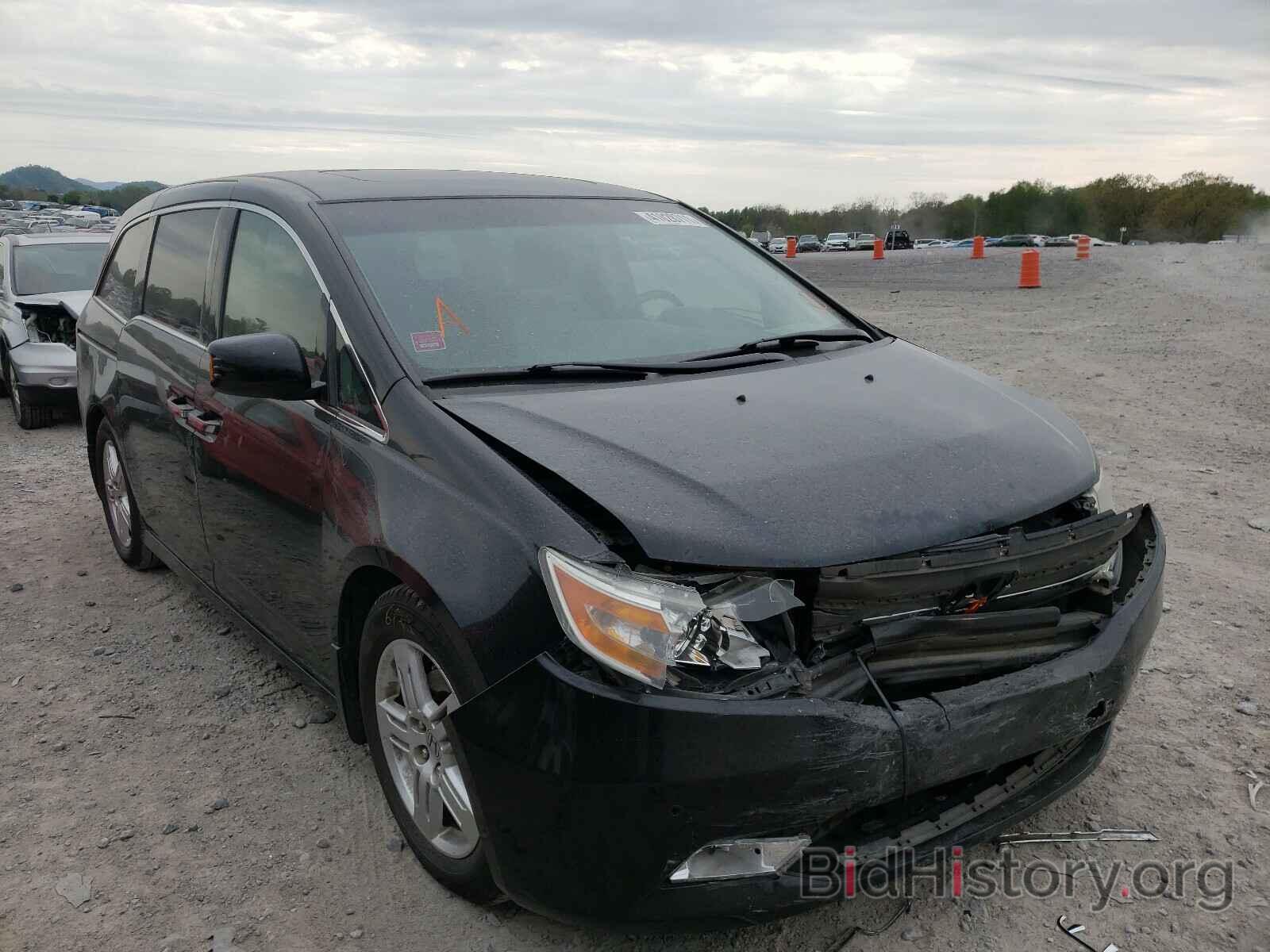 Photo 5FNRL5H98BB091568 - HONDA ODYSSEY 2011