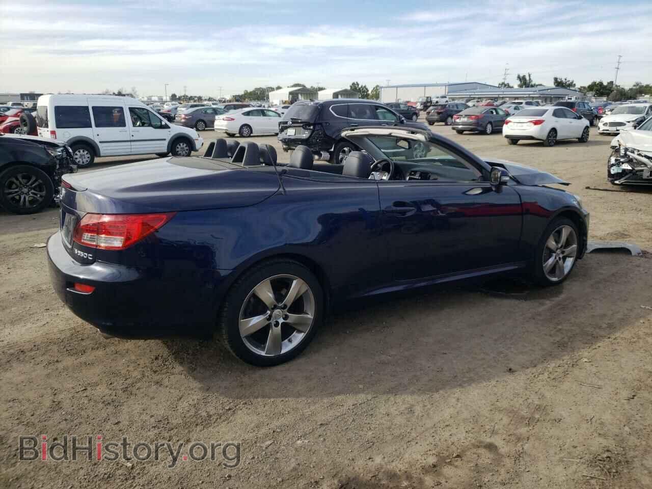 2011 LEXUS IS - VIN: JTHFE2C26B2506054 - Фото 3