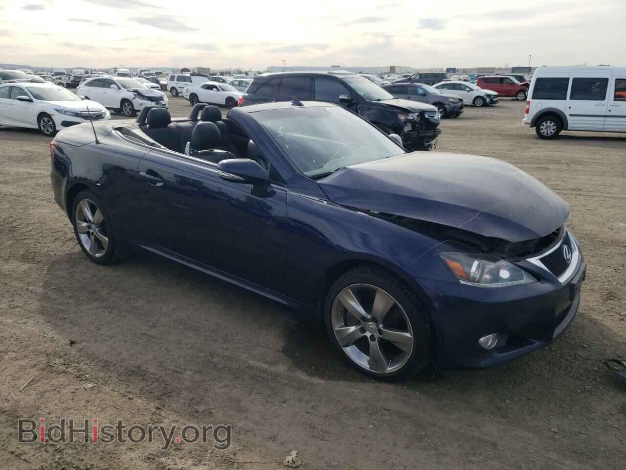 2011 LEXUS IS - VIN: JTHFE2C26B2506054 - Фото 4