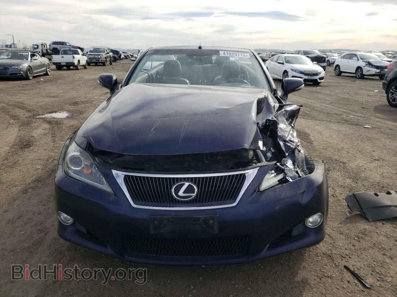 2011 LEXUS IS - VIN: JTHFE2C26B2506054 - Фото 5