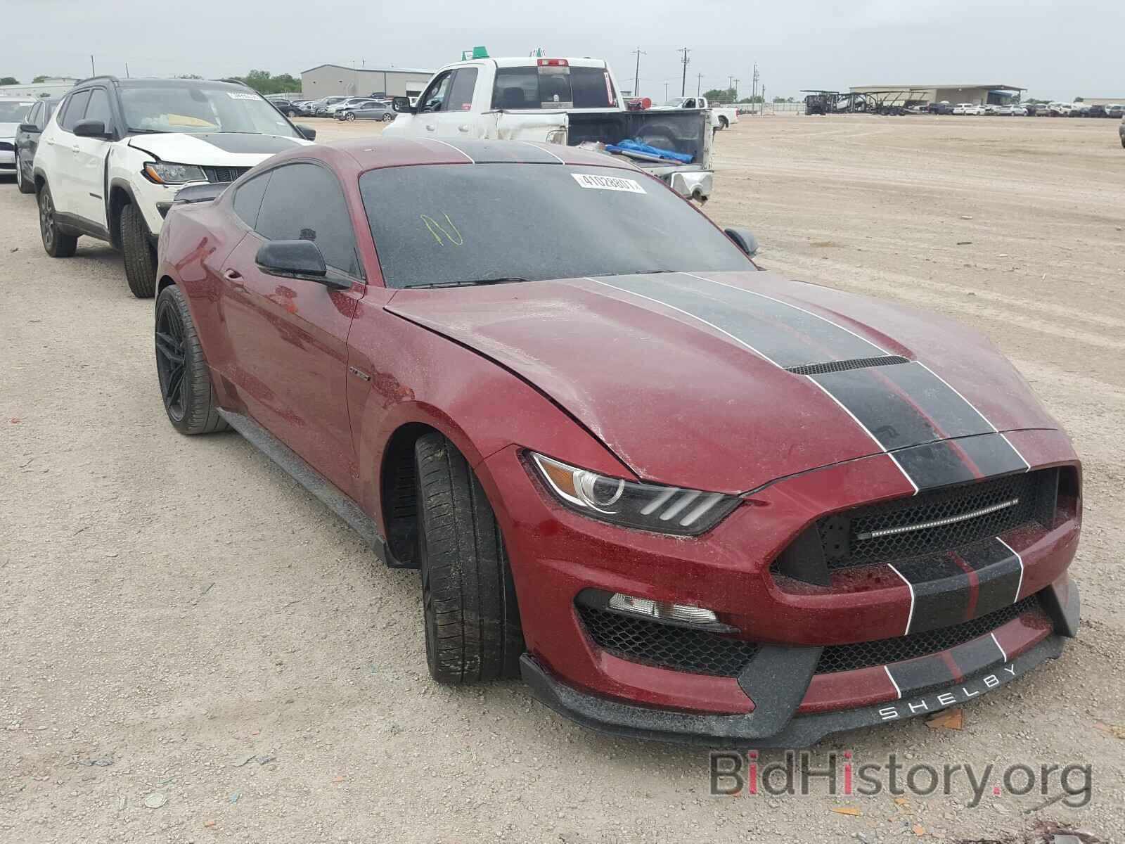 Photo 1FA6P8JZ9J5503554 - FORD MUSTANG 2018