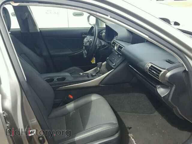 2015 LEXUS IS250 - VIN: JTHCF1D28F5018558 - Фото 5