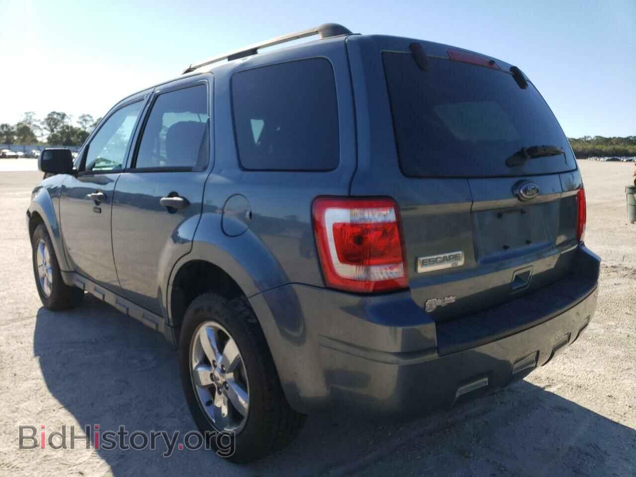 2011 FORD ESCAPE - VIN: 1FMCU9D7XBKB65246 - Фото 2