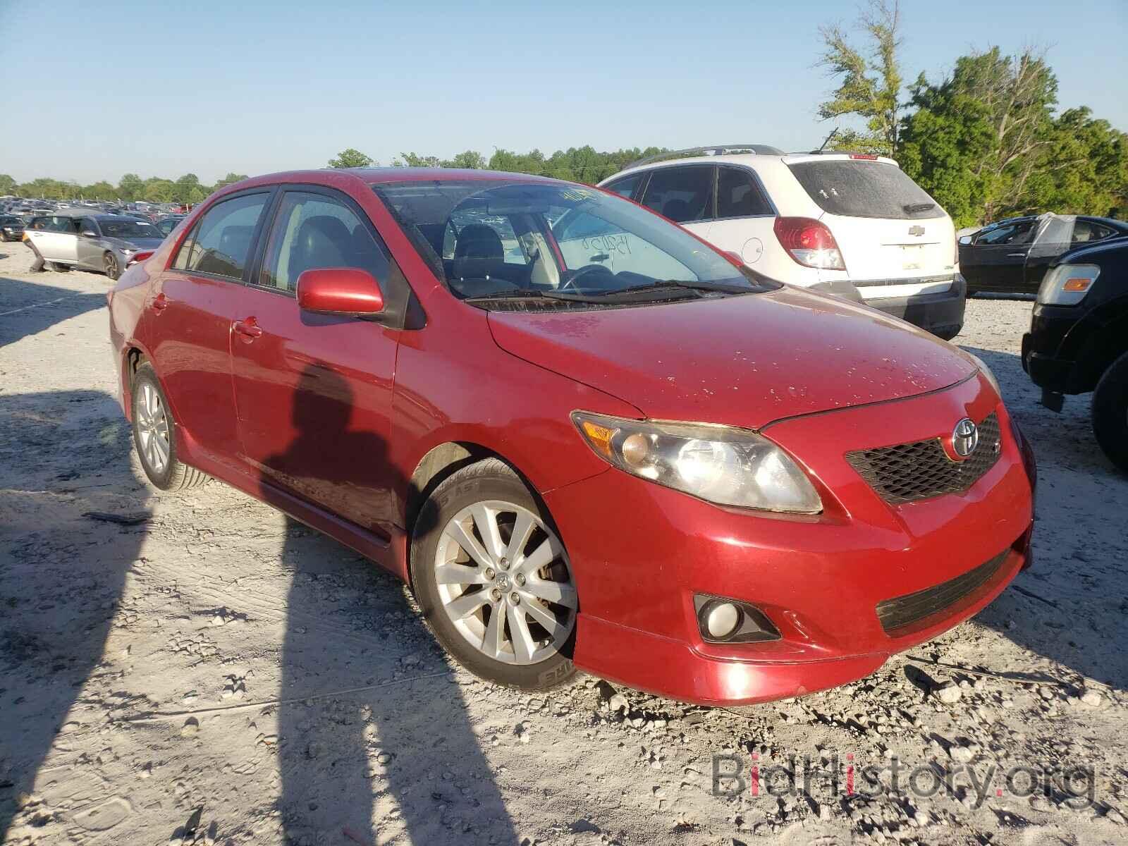 Photo 1NXBU4EE4AZ239131 - TOYOTA COROLLA 2010