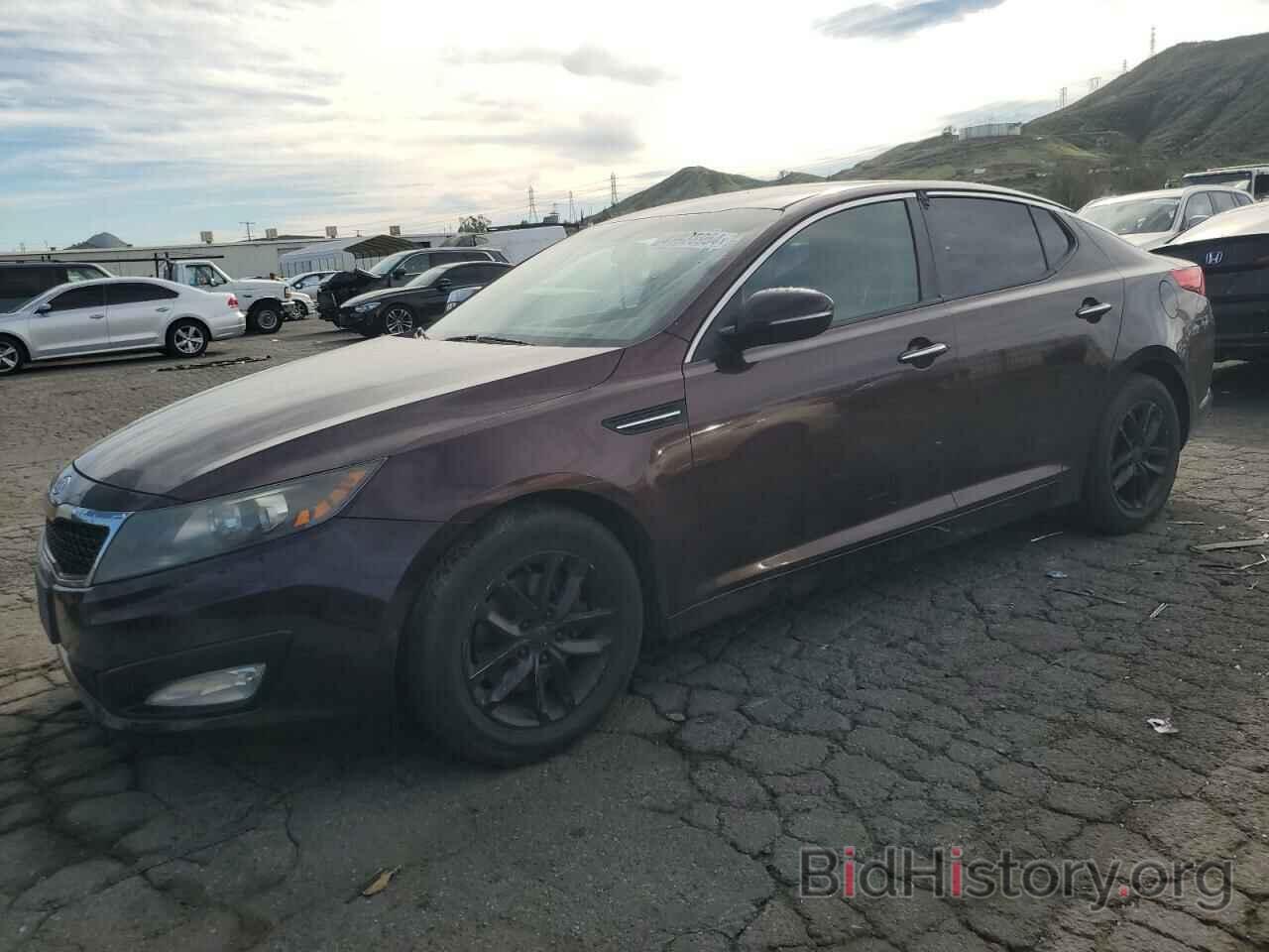 Photo 5XXGM4A7XCG026260 - KIA OPTIMA 2012