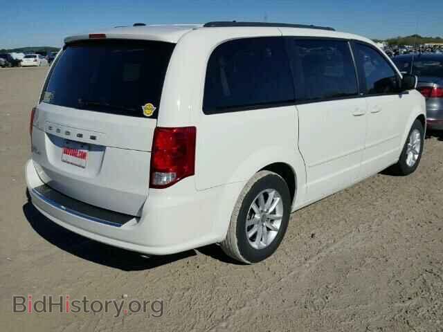 2013 DODGE CARAVAN - VIN: 2C4RDGCG8DR660389 - Фото 4