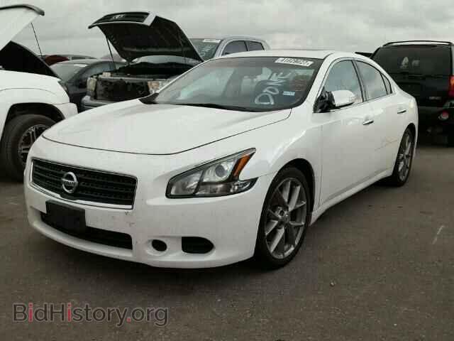 2011 NISSAN MAXIMA - VIN: 1N4AA5AP7BC867154 - Фото 2