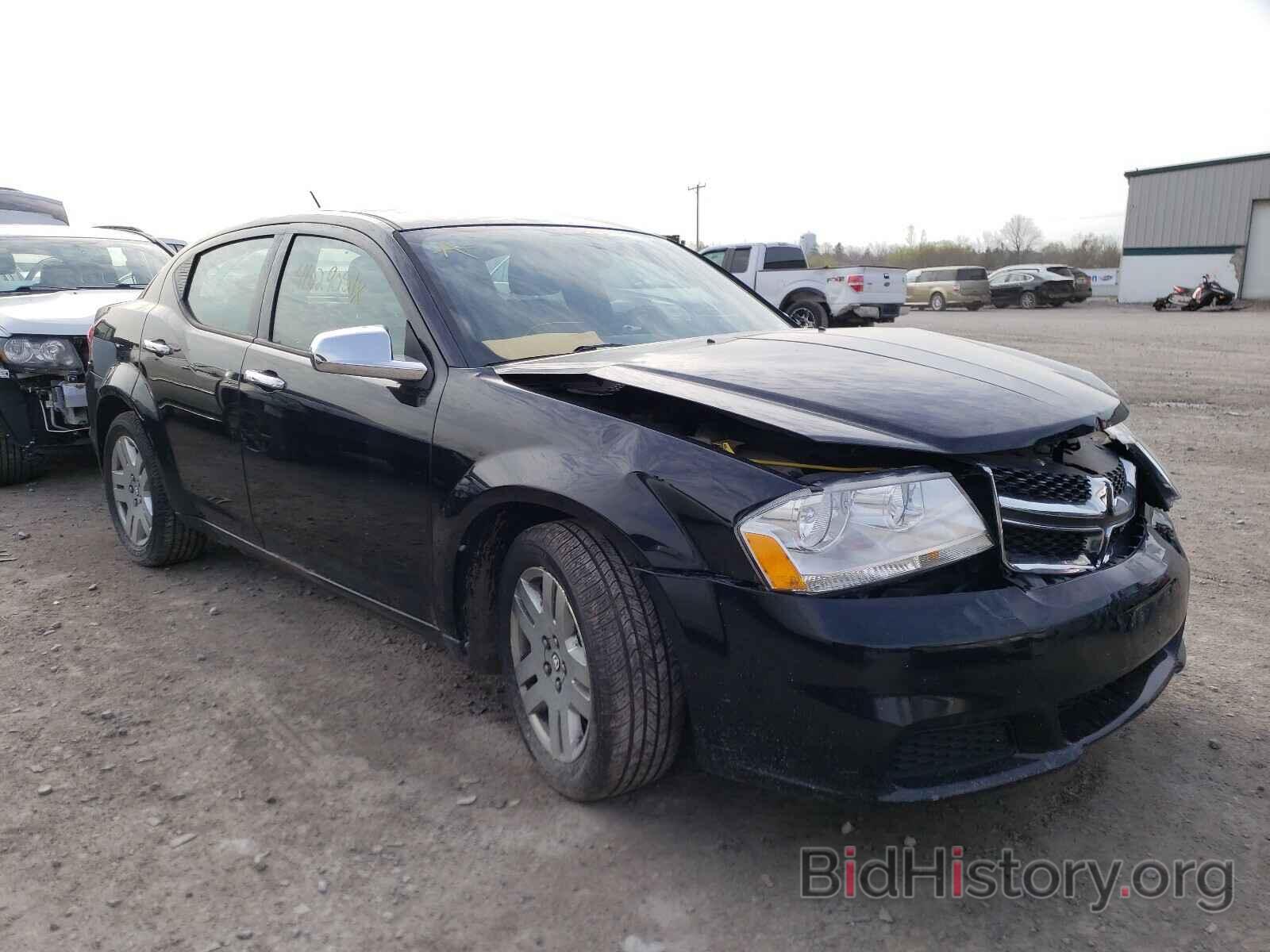 Photo 1C3CDZAB7CN114823 - DODGE AVENGER 2012