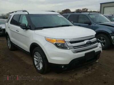 2013 Ford EXPLORER Explorer X, белый — VIN 1FM5K7D8XDGC09120, Copart