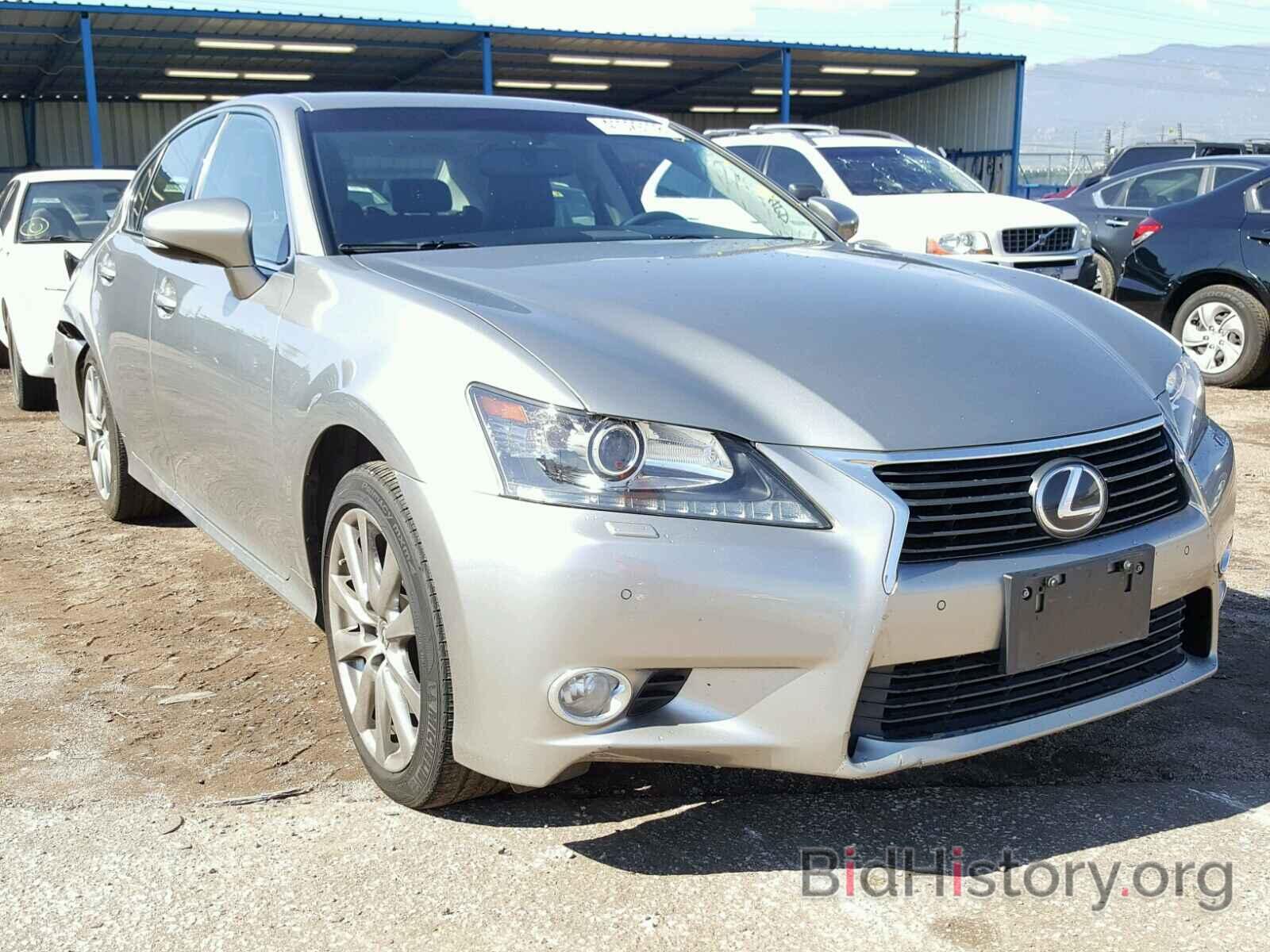 Photo JTHCE1BL7FA001918 - LEXUS GS350 2015