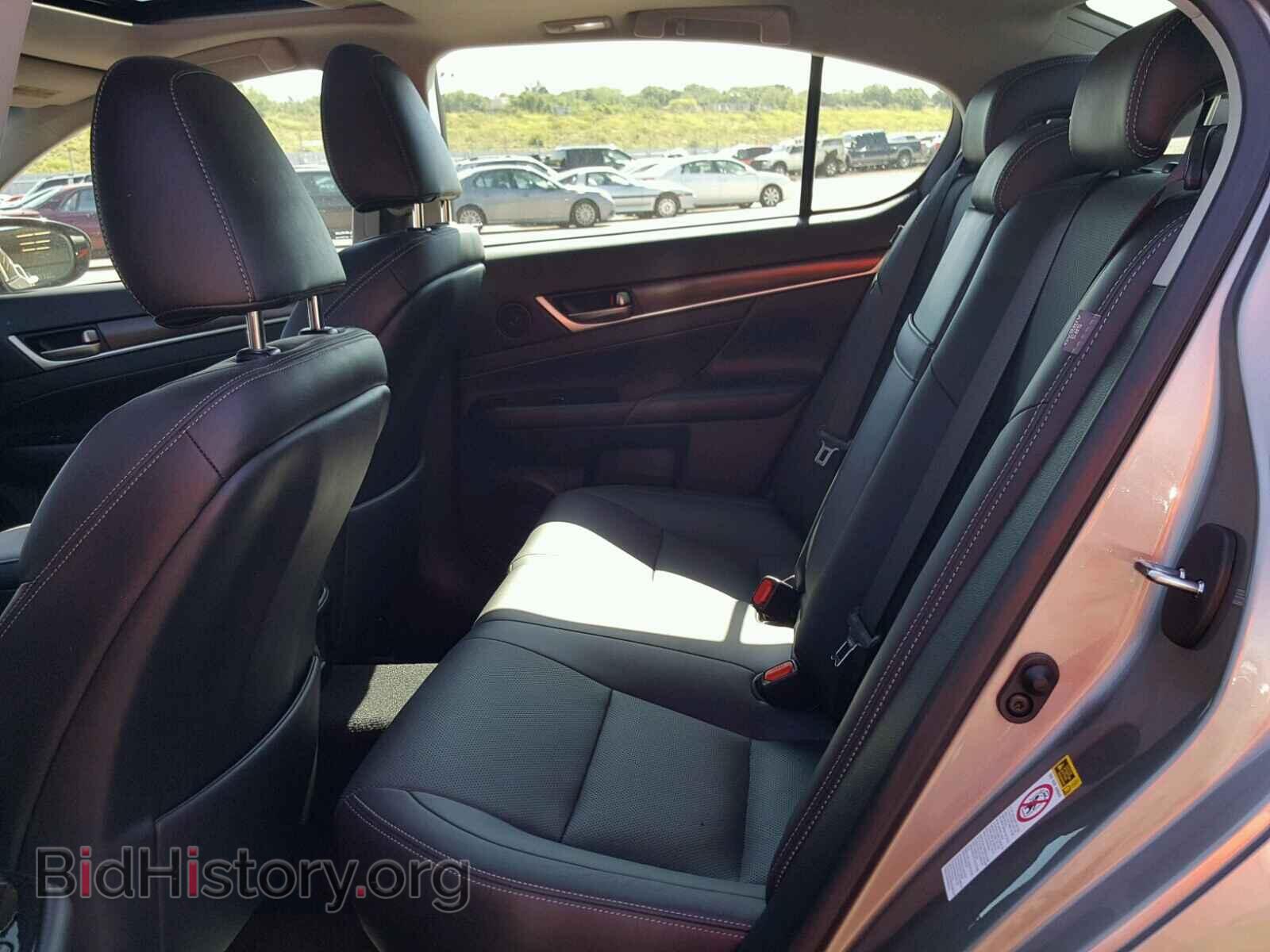 2015 LEXUS GS350 - VIN: JTHCE1BL7FA001918 - Фото 6