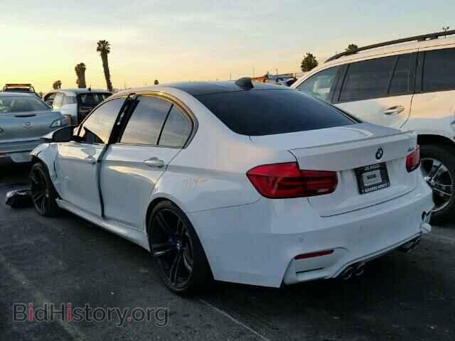 2016 BMW M3 - VIN: WBS8M9C5XG5D31230 - Фото 3