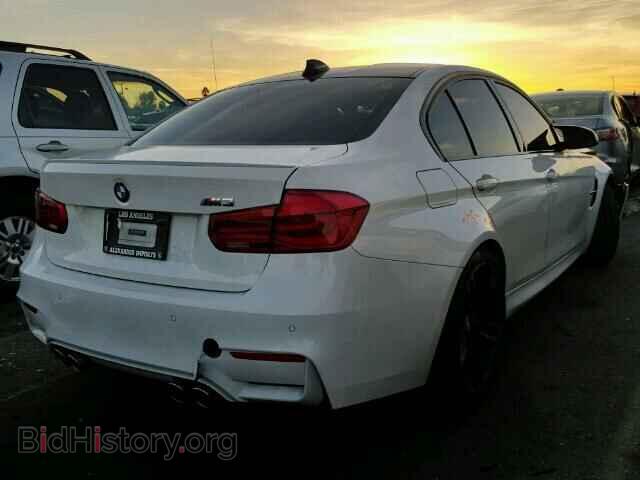 2016 BMW M3 - VIN: WBS8M9C5XG5D31230 - Фото 4