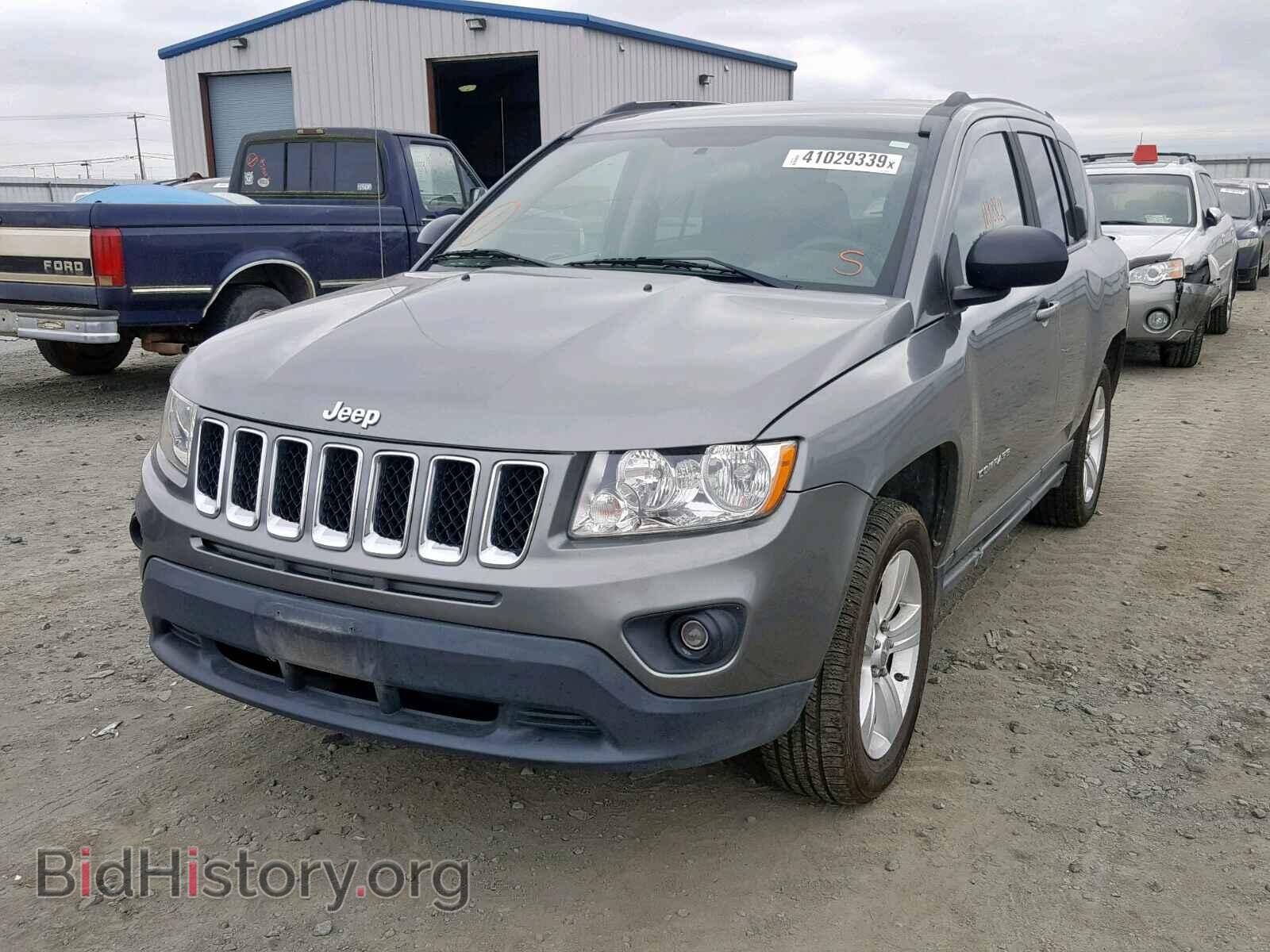 2011 JEEP COMPASS SP - VIN: 1J4NT1FA1BD286353 - Photo 2
