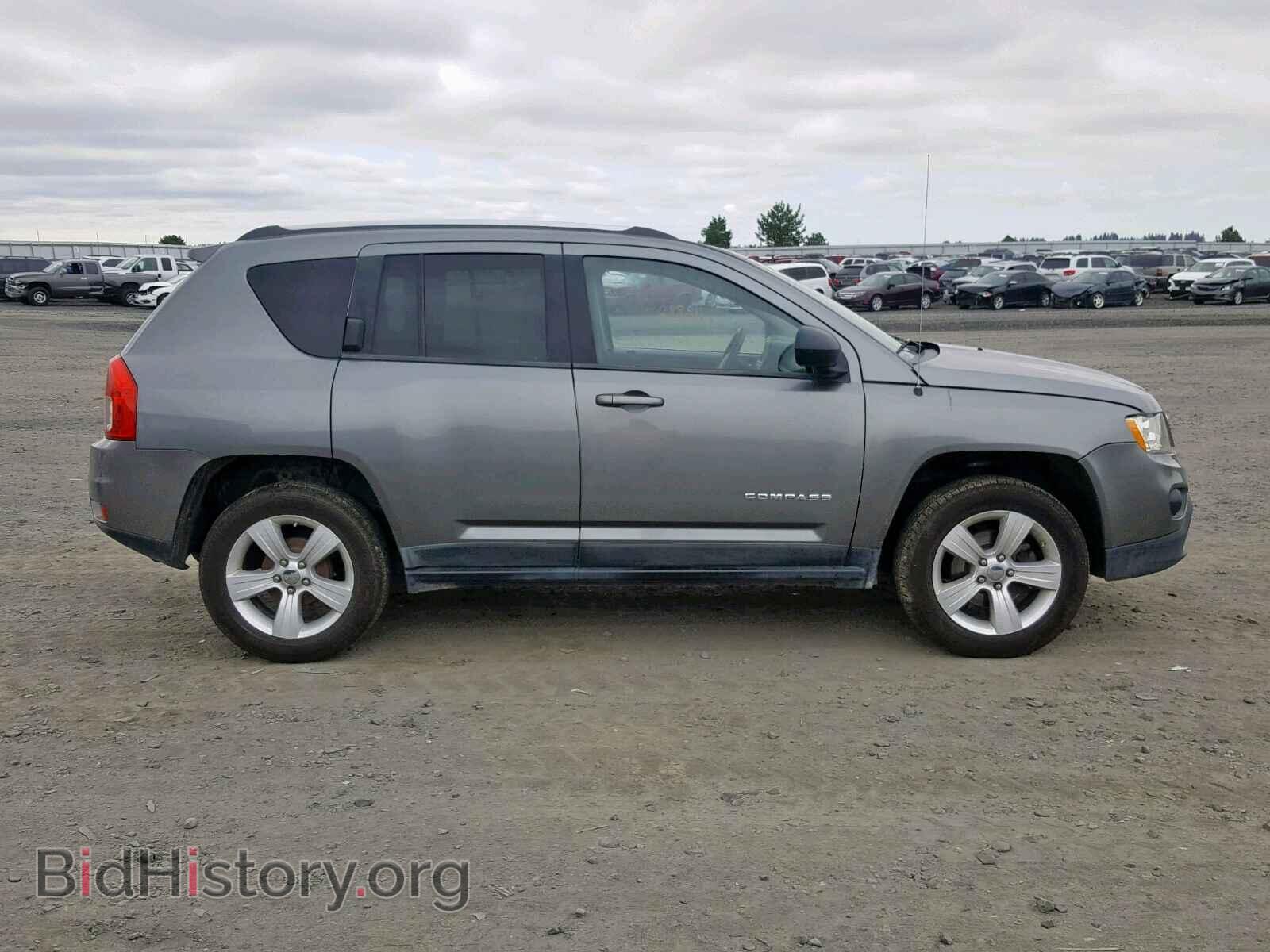 2011 JEEP COMPASS SP - VIN: 1J4NT1FA1BD286353 - Photo 9