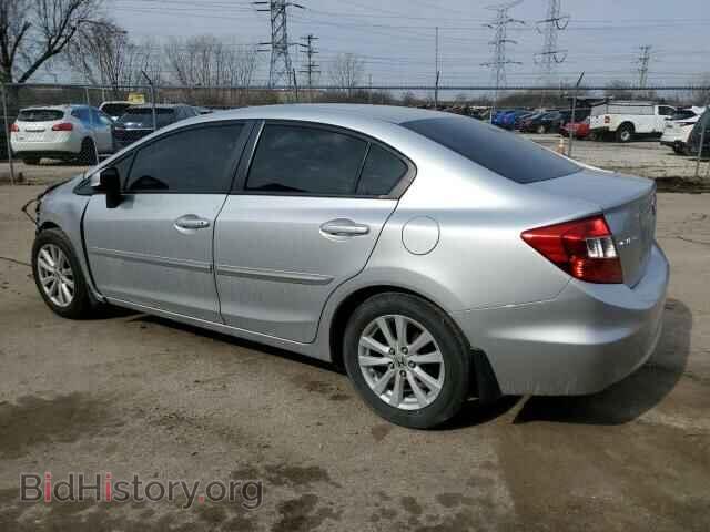 2012 HONDA CIVIC - VIN: 19XFB2F53CE079923 - Фото 2