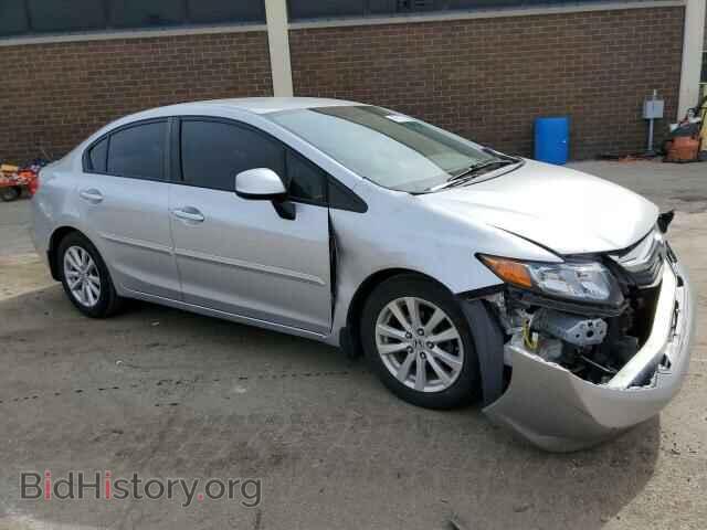 2012 HONDA CIVIC - VIN: 19XFB2F53CE079923 - Фото 4