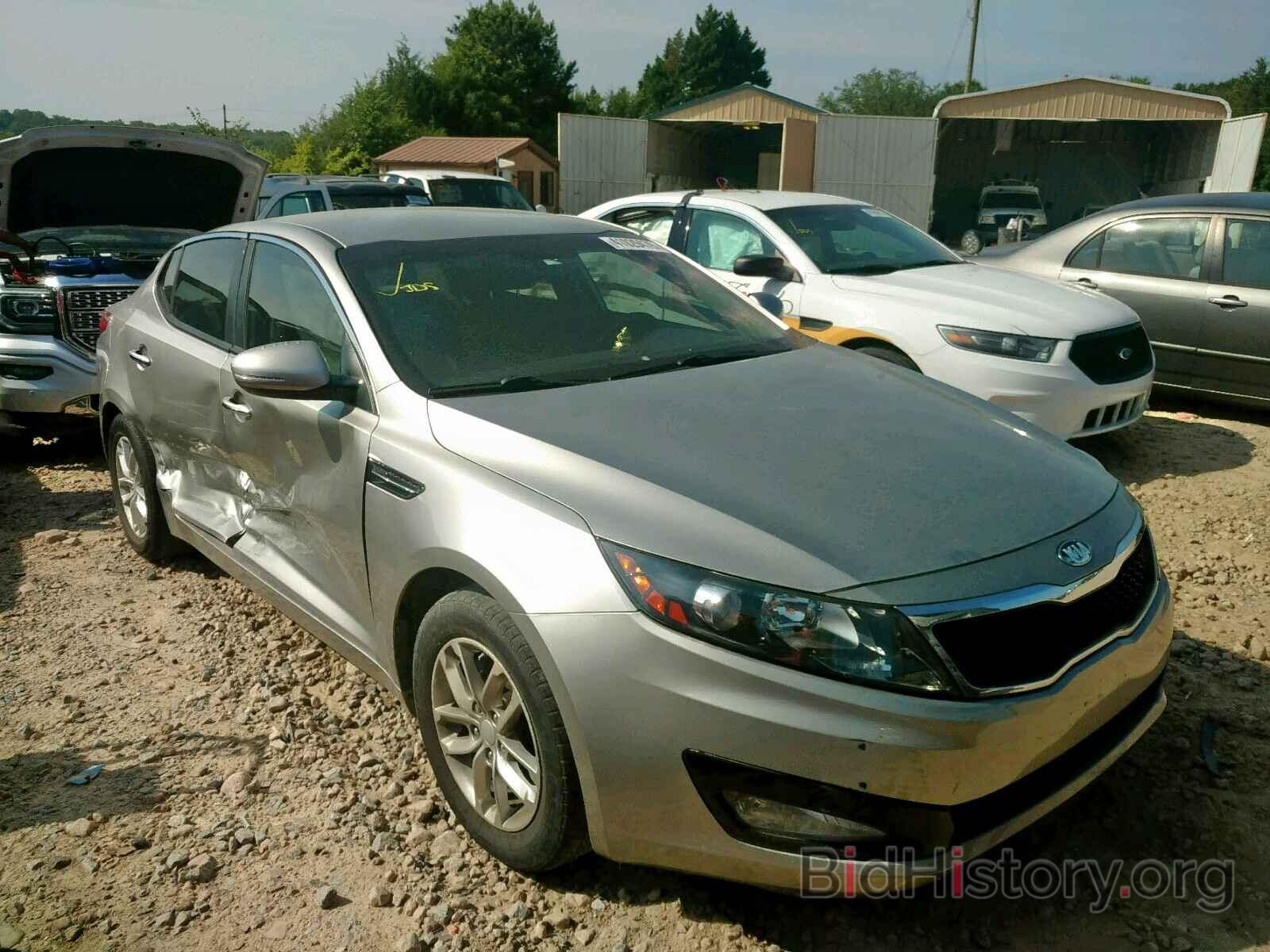 Фотография KNAGM4A74D5379242 - KIA OPTIMA LX 2013