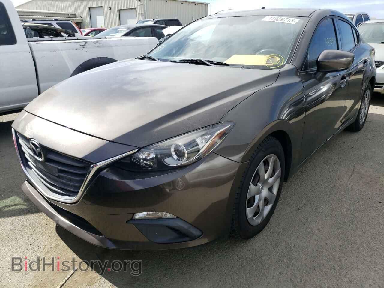 Photo JM1BM1U77E1131454 - MAZDA 3 2014