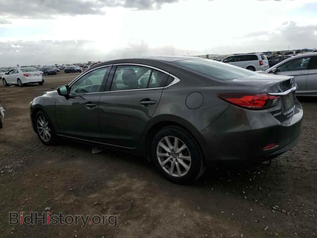 2017 MAZDA 6 - VIN: JM1GL1U50H1108741 - Фото 2