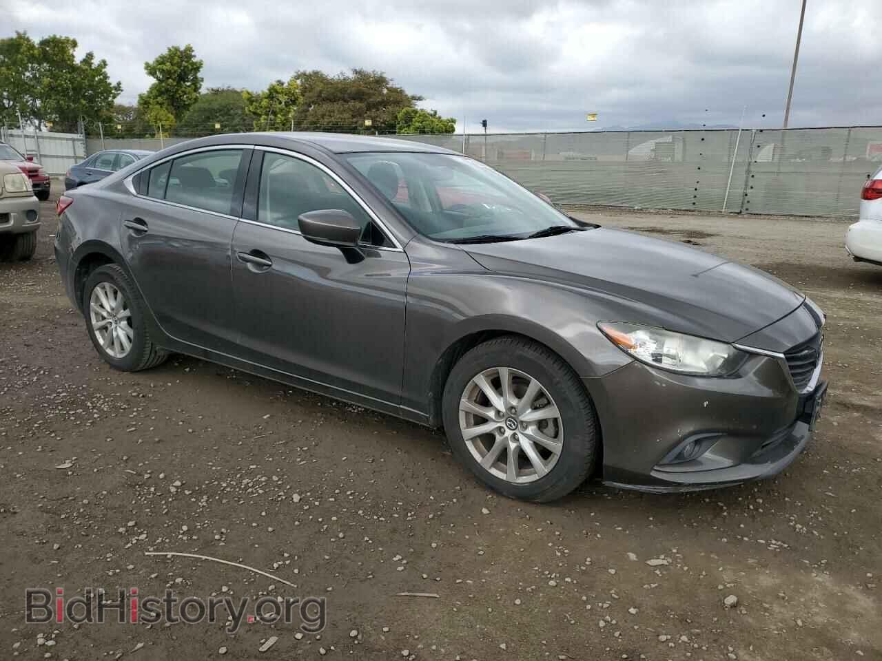 2017 MAZDA 6 - VIN: JM1GL1U50H1108741 - Фото 4