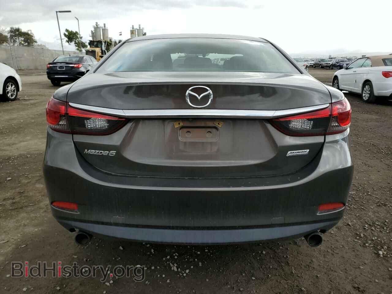 2017 MAZDA 6 - VIN: JM1GL1U50H1108741 - Фото 6