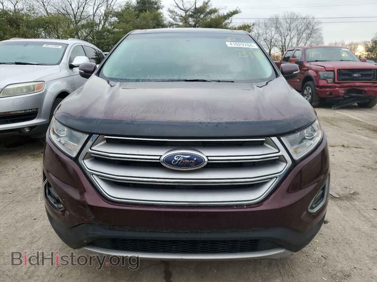 2017 FORD EDGE - VIN: 2FMPK4J98HBC61489 - Photo 5