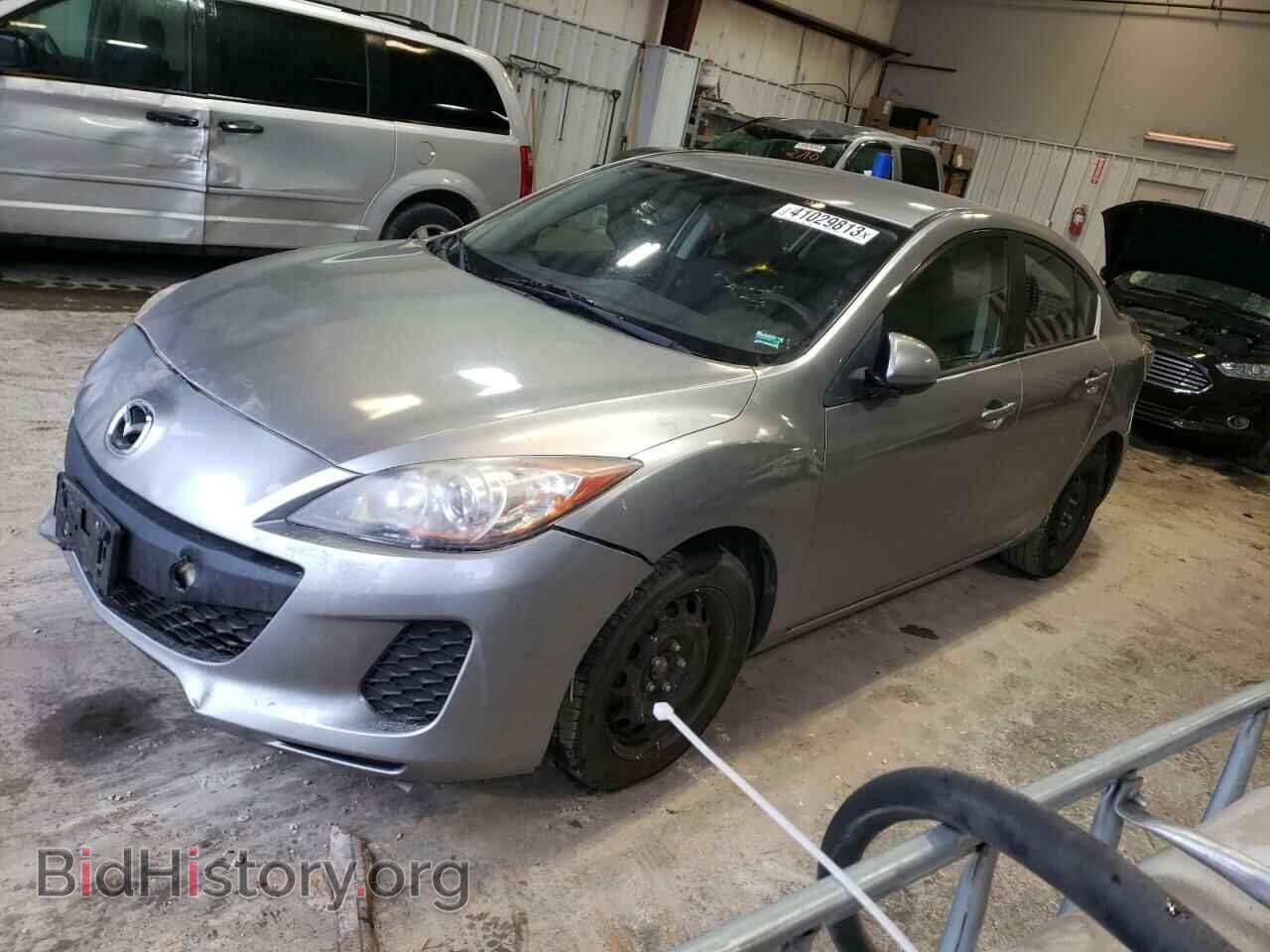 Фотография JM1BL1TF0D1846943 - MAZDA 3 2013