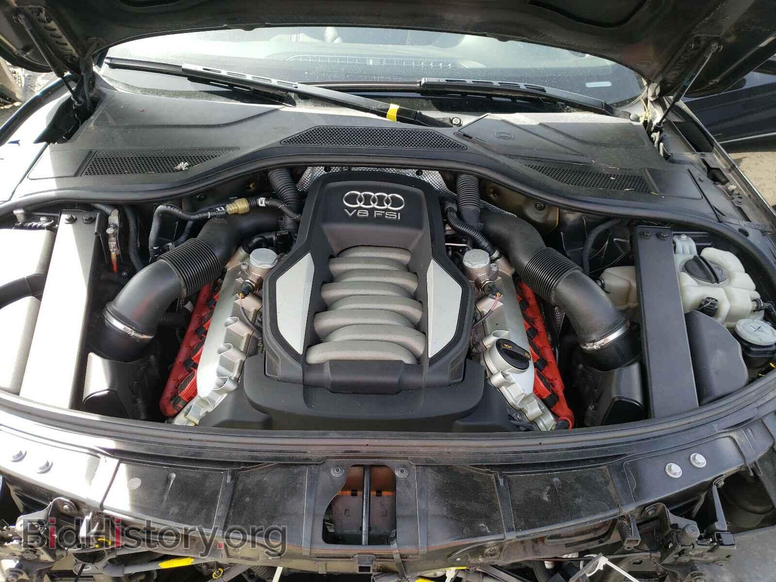 2011 AUDI A8 - VIN: WAUAVAFD5BN002562 - Фото 7