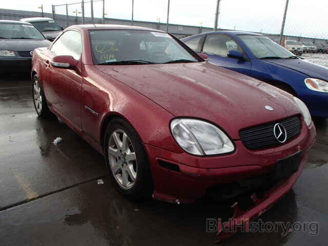 Photo WDBKK49F21F234736 - MERCEDES-BENZ SLK230 2001