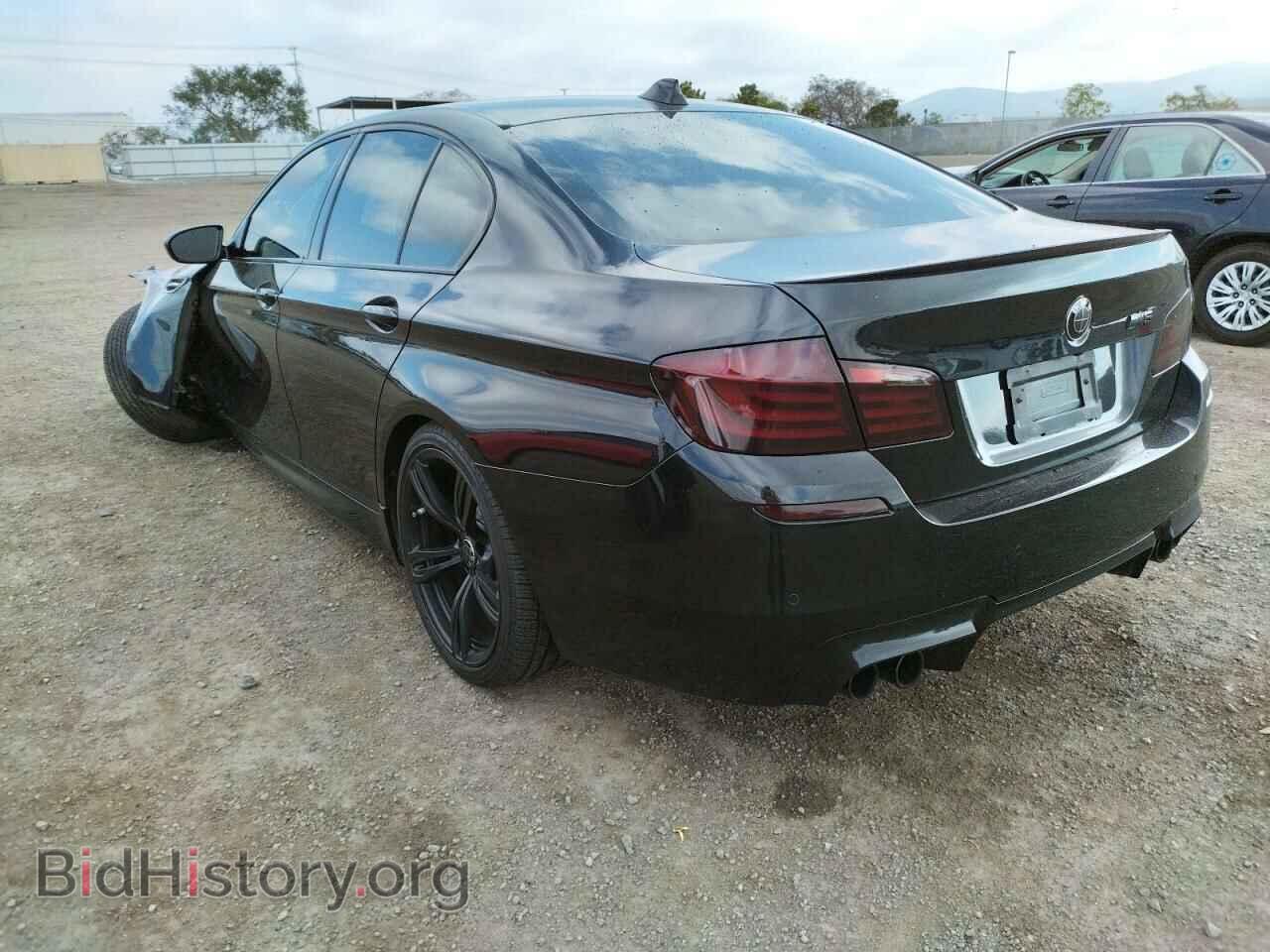 2013 BMW M5 - VIN: WBSFV9C53DD095765 - Фото 3