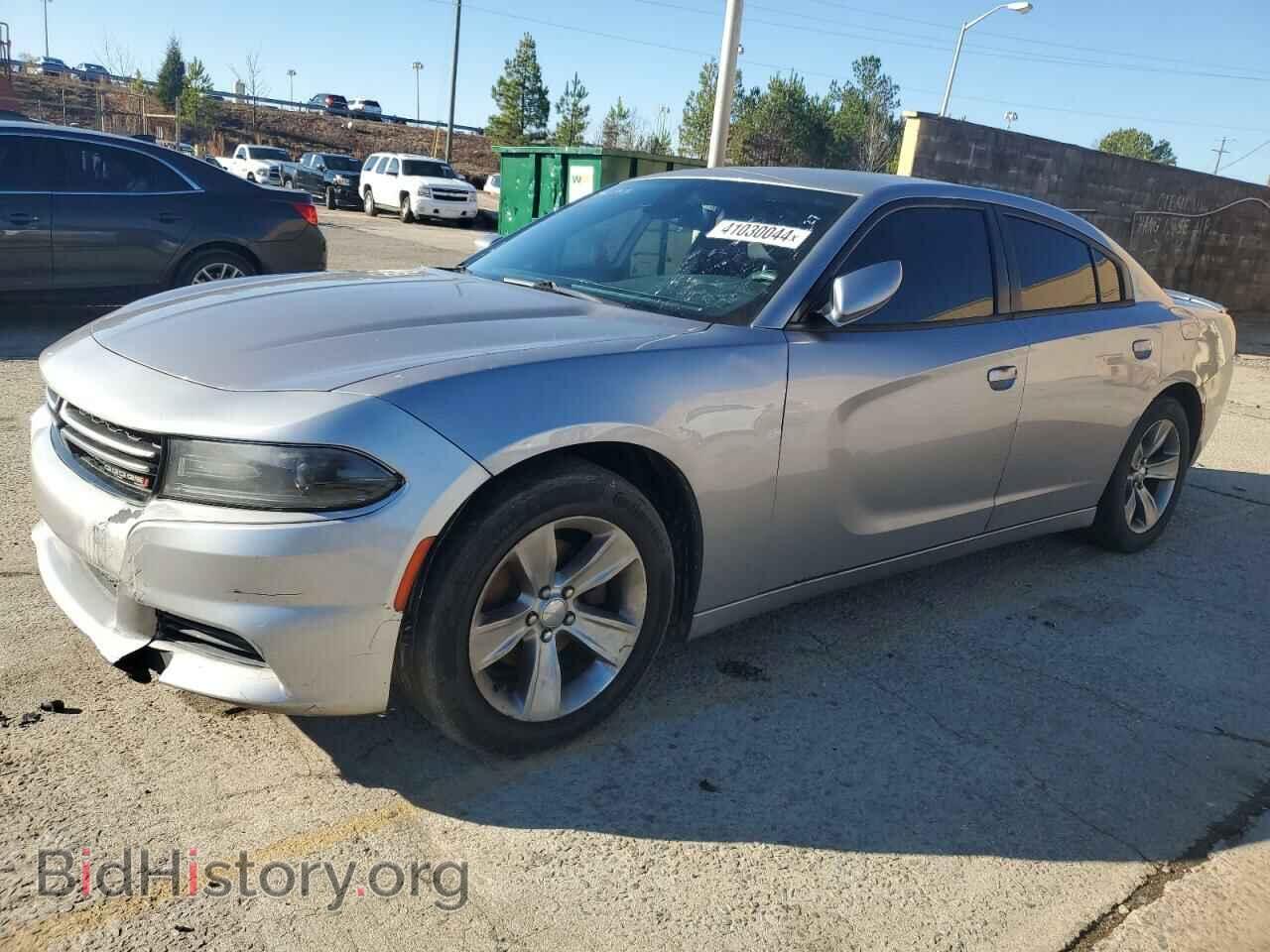 Photo 2C3CDXBG2FH863458 - DODGE CHARGER 2015