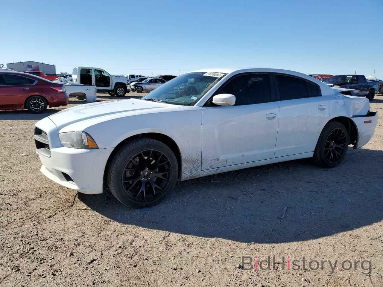 Photo 2C3CDXFG7EH269196 - DODGE CHARGER 2014