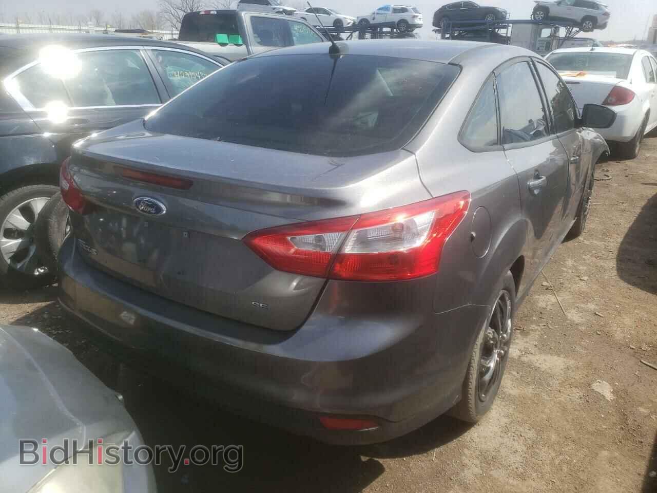 2012 FORD FOCUS - VIN: 1FAHP3F24CL272326 - Photo 4