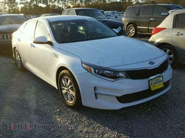 Фотография 5XXGT4L37HG145405 - KIA OPTIMA 2017