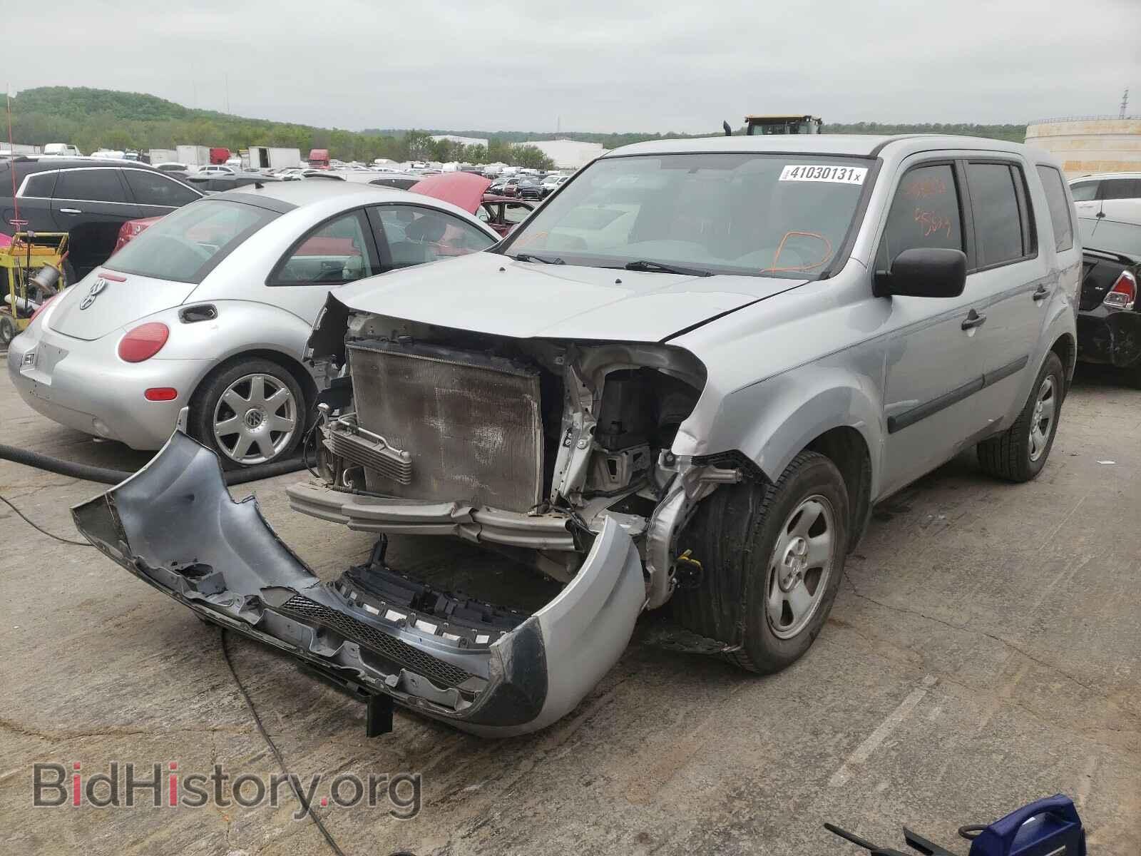 2015 HONDA PILOT - VIN: 5FNYF4H28FB067129 - Фото 2