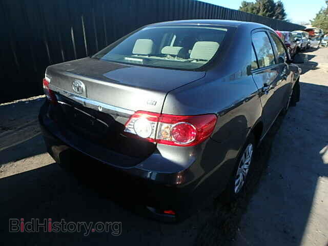 2012 TOYOTA COROLLA - VIN: 2T1BU4EEXCC904246 - Фото 4