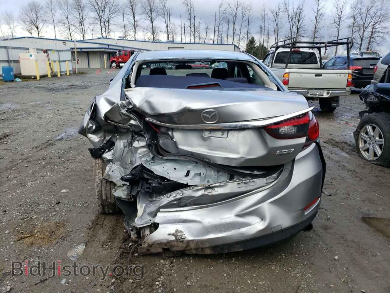 2014 MAZDA 6 - VIN: JM1GJ1U66E1114327 - Фото 6
