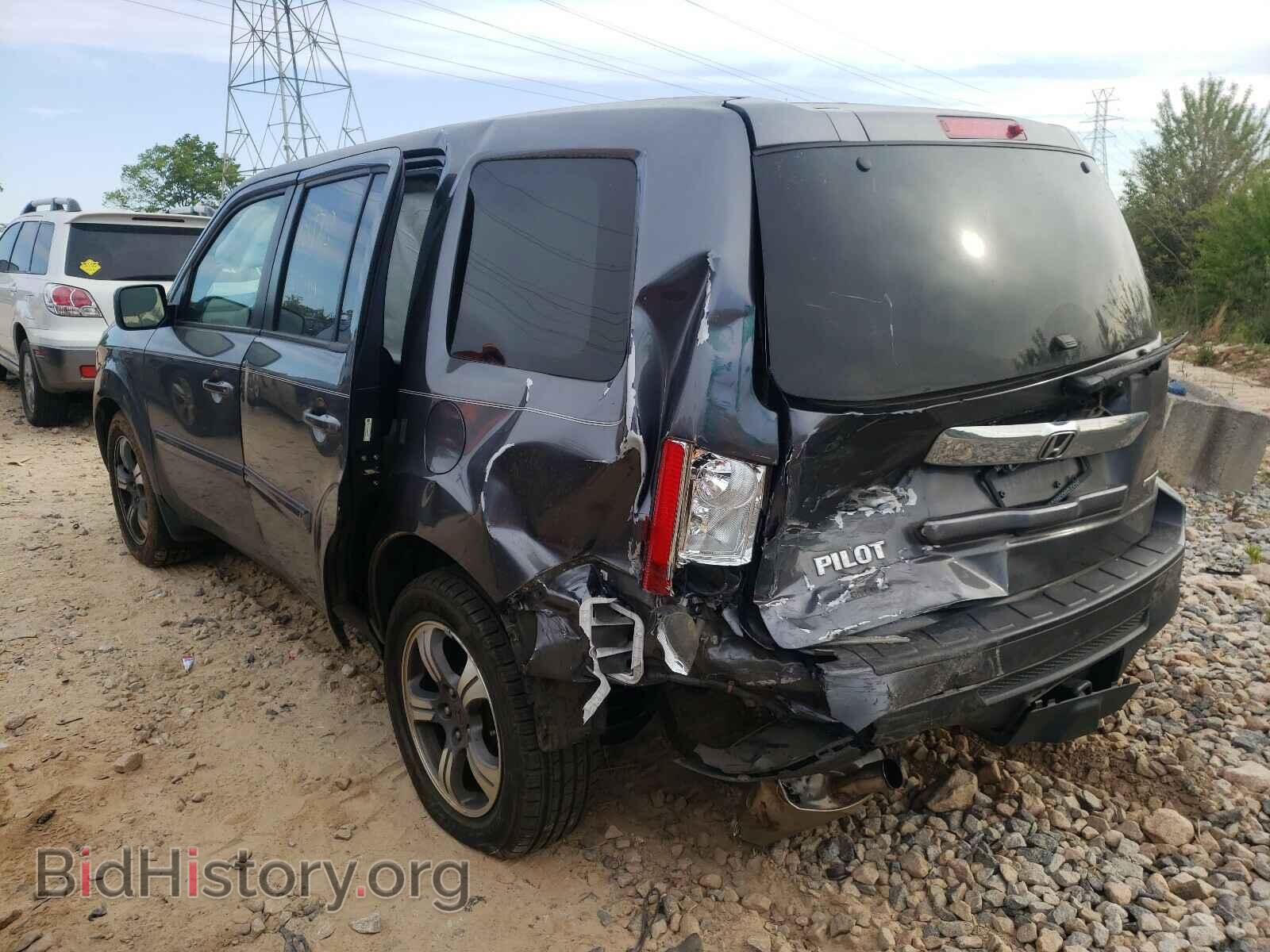 2015 HONDA PILOT - VIN: 5FNYF3H33FB027253 - Фото 3